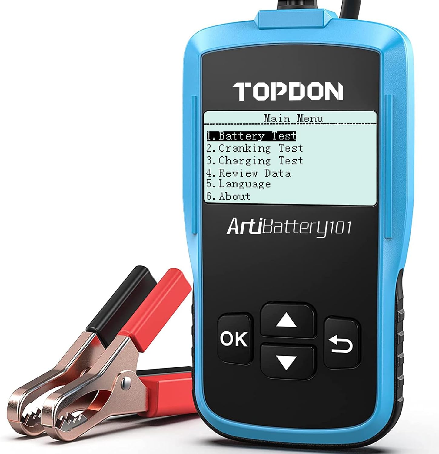 Tester di carico batteria TOPDON AB101 12V