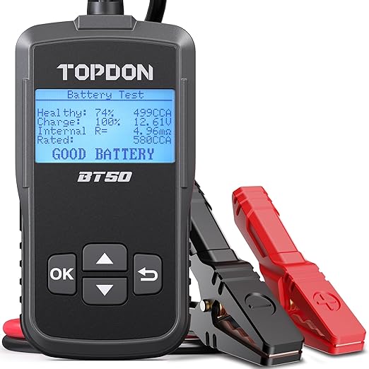 Tester di carico batteria TOPDON BT50 12V