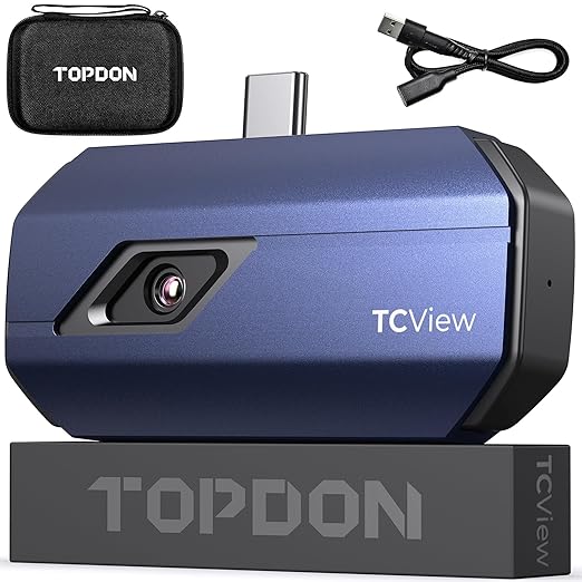 Telecamera termica TOPDON TC001 per Android