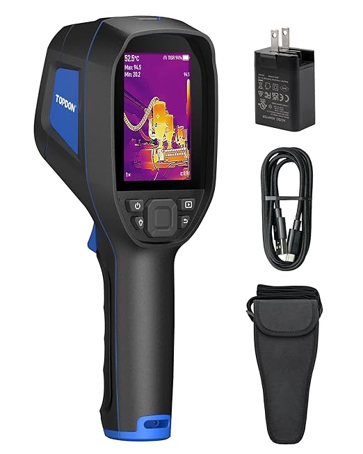 TOPDON TC004 Termocamera da 3,5".