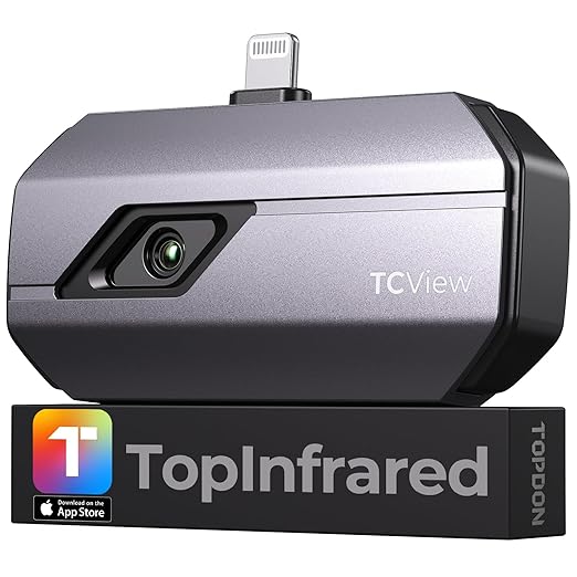 Telecamera termica TOPDON TC002 per iOS