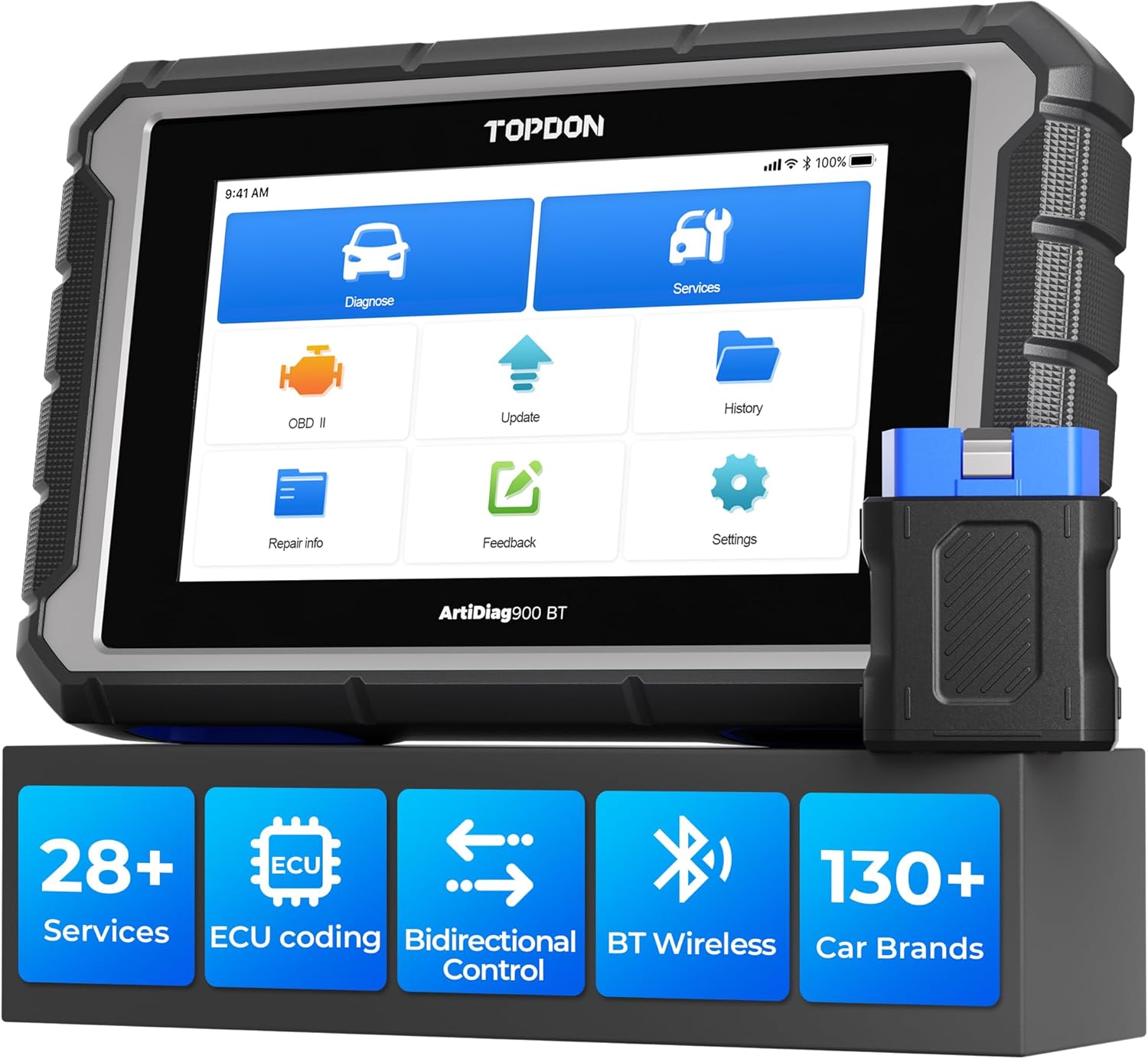 TOPDON AD900BT Bidirektionales Diagnose-Scan-Tool