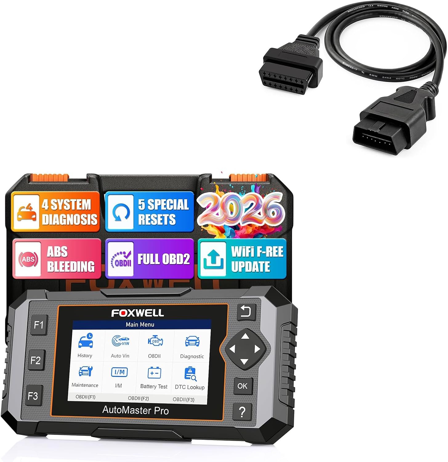 Scanner TOPDON Phoenix Nano OBD2