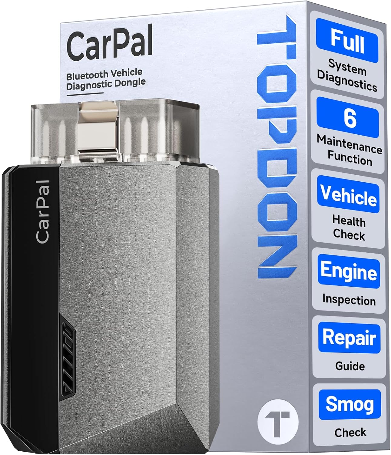 TOPDON CarPal Bluetooth-OBD2-Scanner mit KI-Assistent
