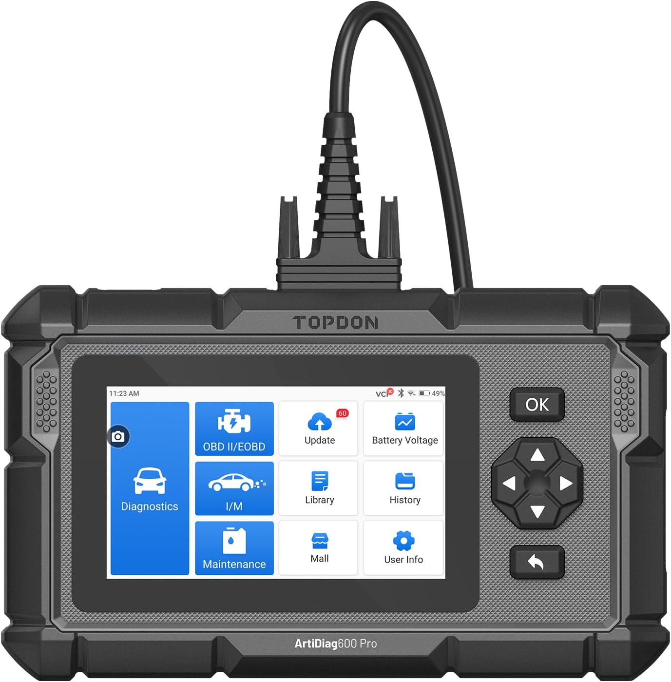 TOPDON TopScan Lite Bidirectional Scanner | TOPDON