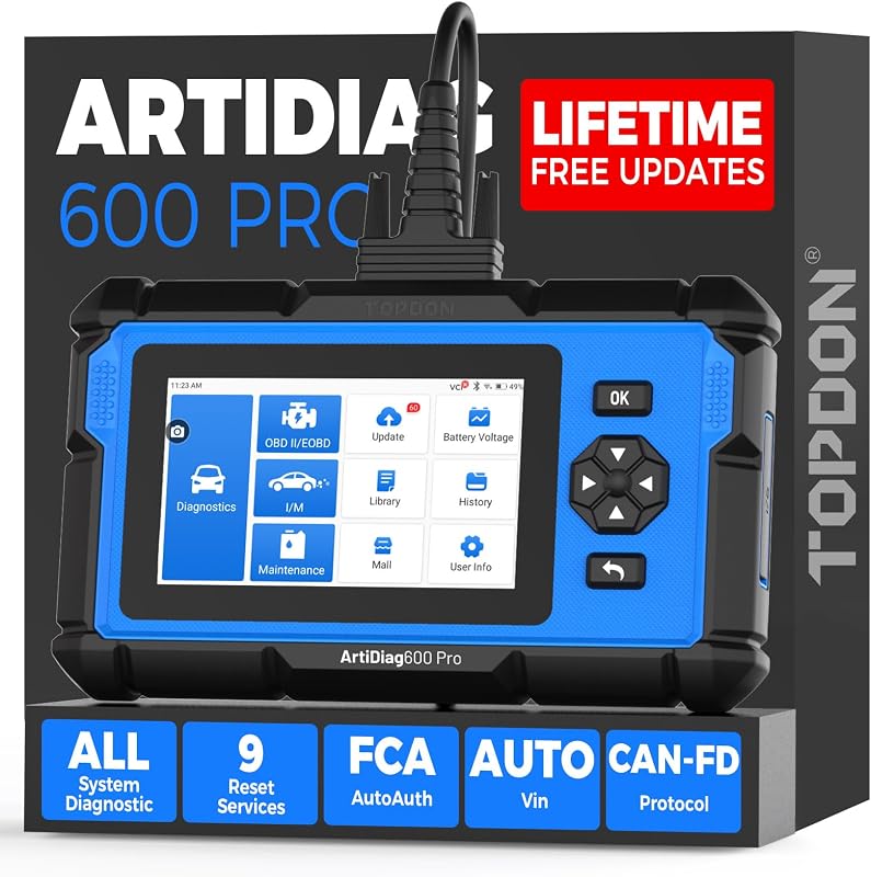 TOPDON TopScan Lite Bidirectional Scanner | TOPDON