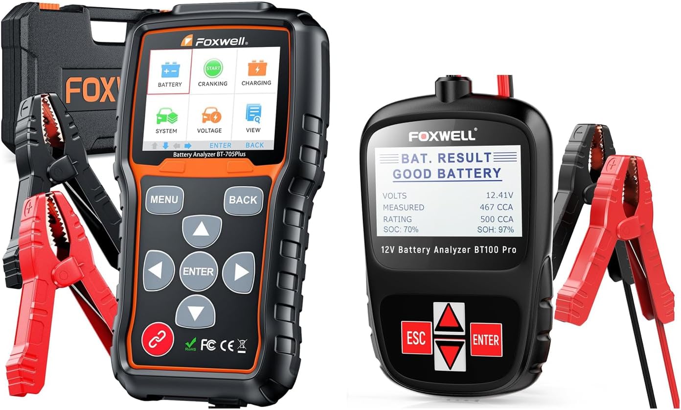 Tester batteria TOPDON BT300 12V