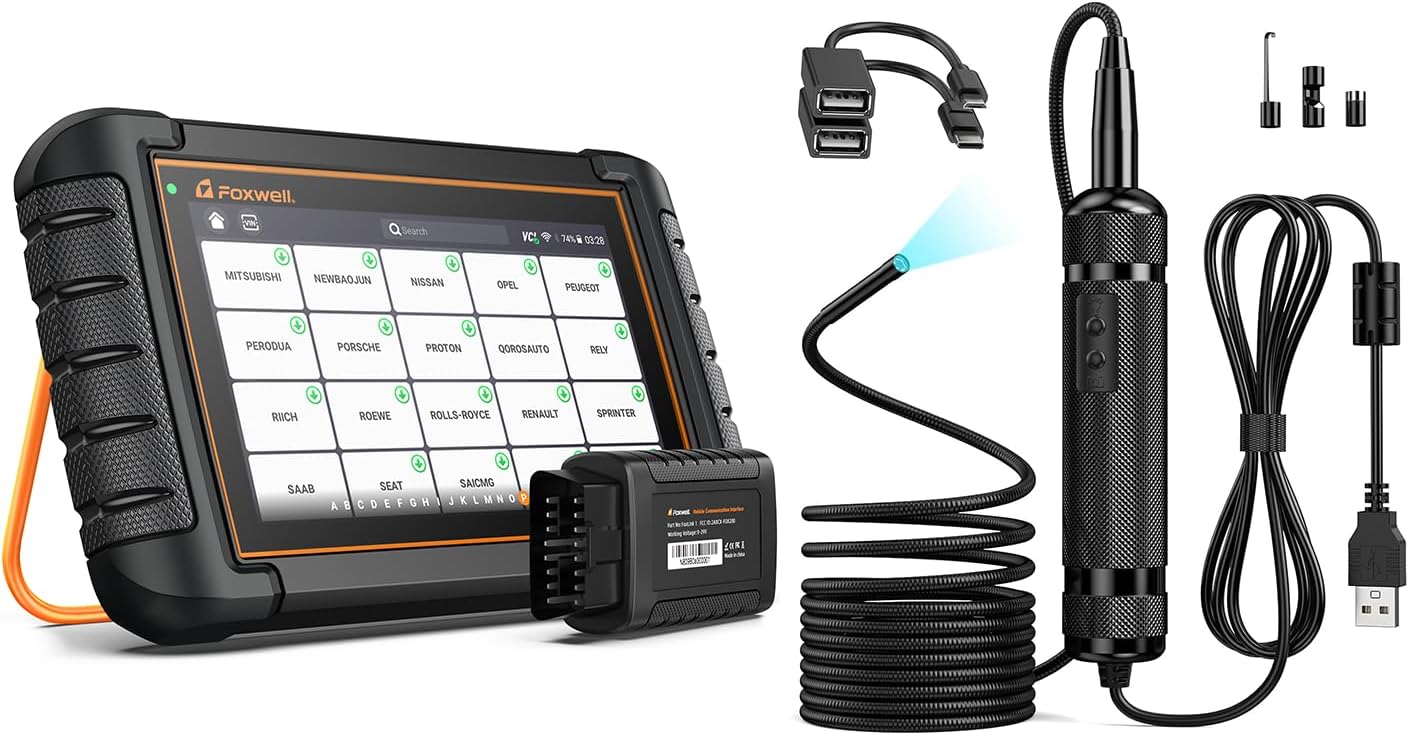 TOPDON AD800BT 2 dubbelriktad OBD2-skanner