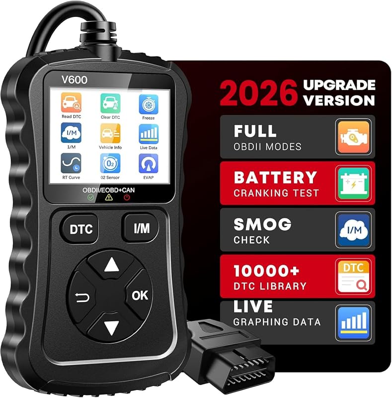 TOPDON AD500 OBD2-Scanner mit Service-Resets
