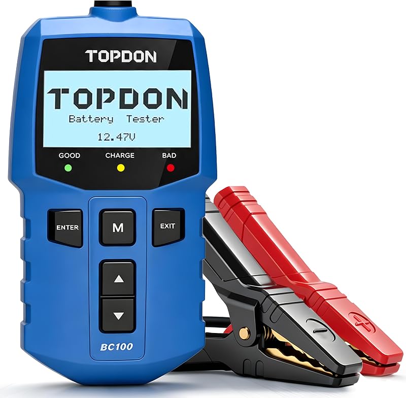 TOPDON BT100 Pro 12V batteritestare